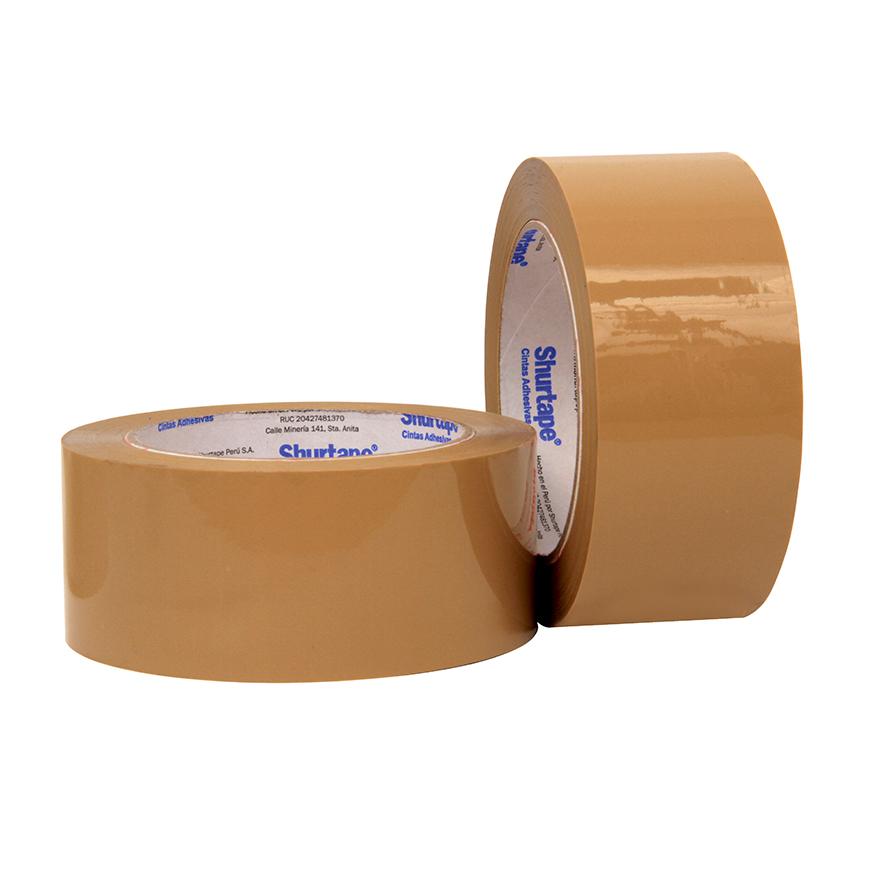 CINTA DE EMBALAJE 2 X 110 YD 48MMX100M HABANO SHURTAPE