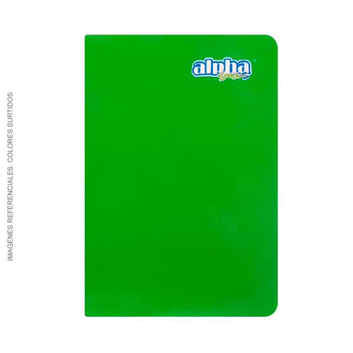 CUADERNO ALPHA SCOOL (SELECT) PRIMARIA CUADRICULADO C-SOMBRA MARCO ROJO 88 HOJAS - 60 GR