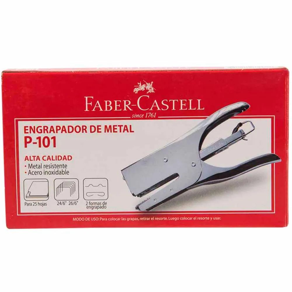 ENGRAPADOR ALICATE P-101 - 25 HOJAS FABER CASTELL